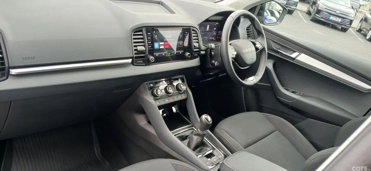 Skoda Karoq Estate, Diesel, 2025, Black