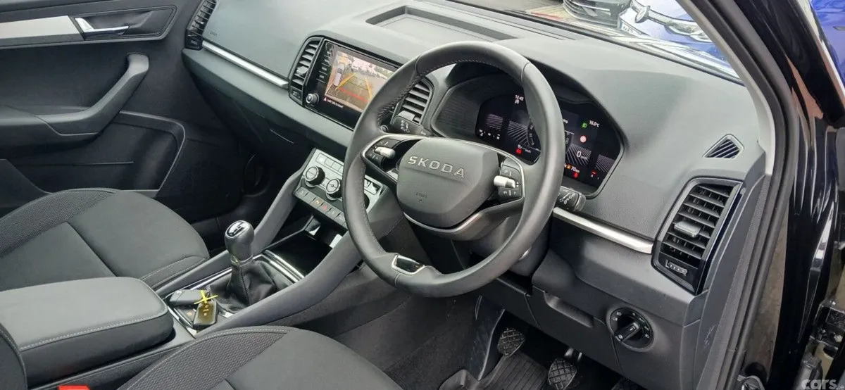 Skoda Karoq Estate, Diesel, 2025, Black
