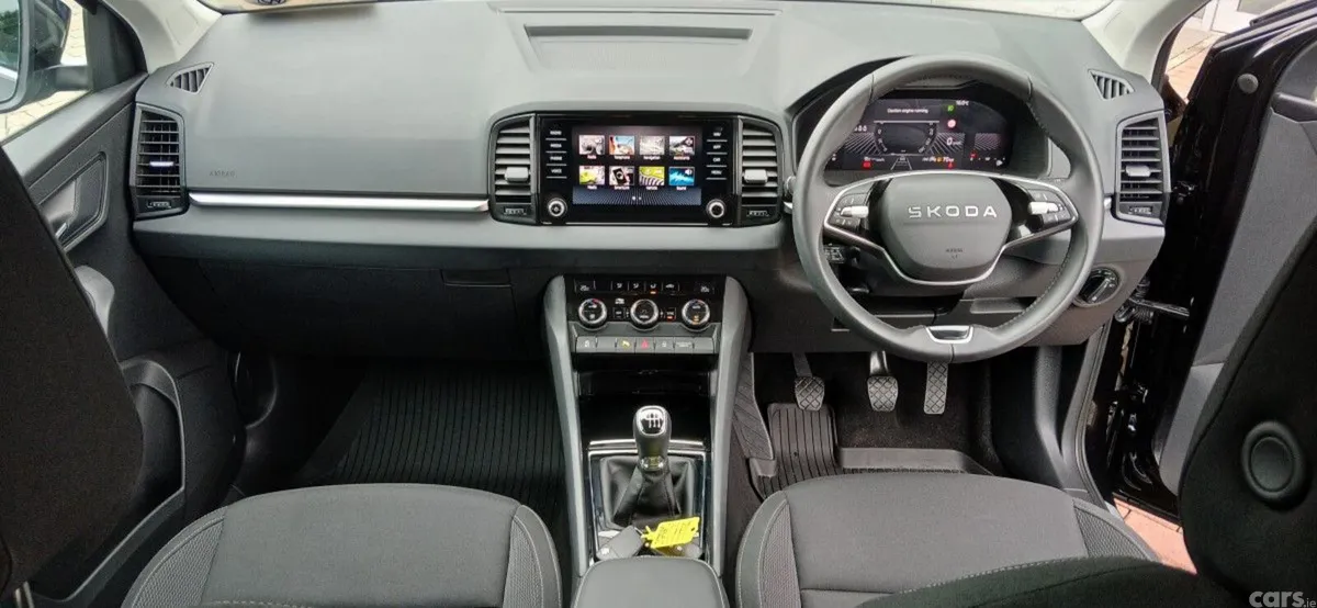 Skoda Karoq Estate, Diesel, 2025, Black