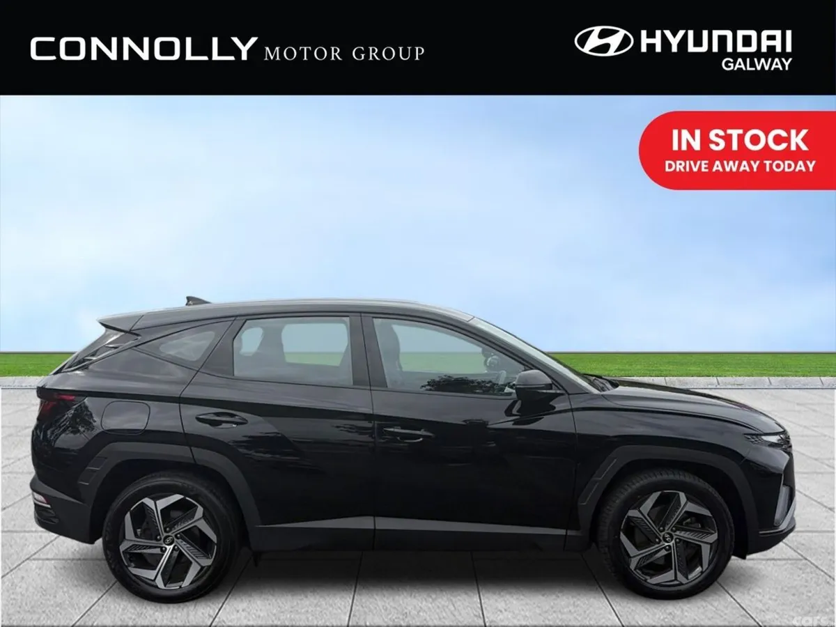 Hyundai Tucson SUV, Petrol Plug-in Hybrid, 2023, Black