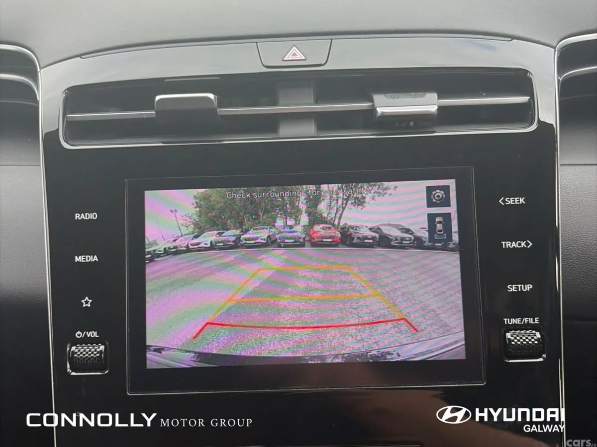 Hyundai Tucson SUV, Petrol Plug-in Hybrid, 2023, Black