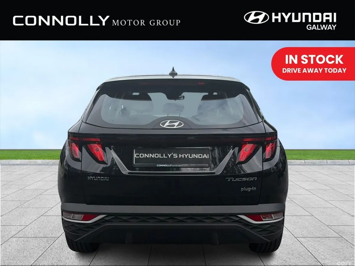 Hyundai Tucson SUV, Petrol Plug-in Hybrid, 2023, Black