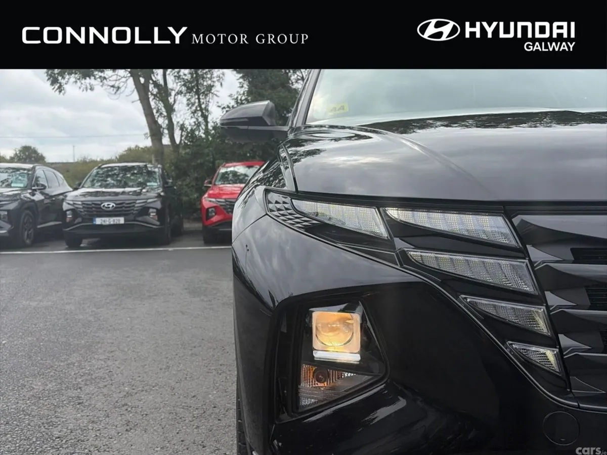 Hyundai Tucson SUV, Petrol Plug-in Hybrid, 2023, Black
