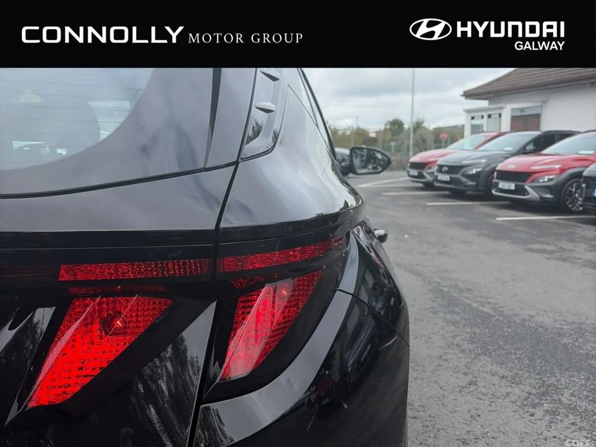 Hyundai Tucson SUV, Petrol Plug-in Hybrid, 2023, Black