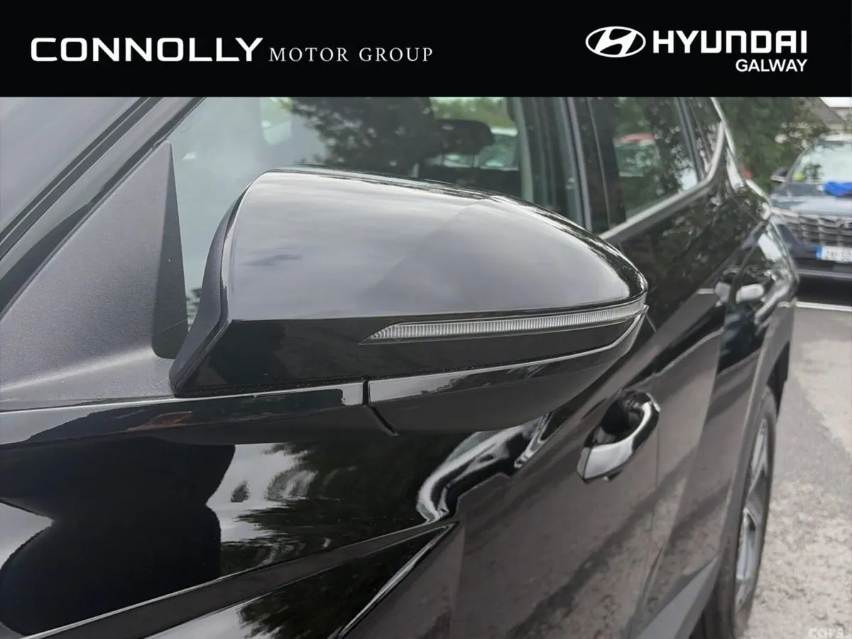 Hyundai Tucson SUV, Petrol Plug-in Hybrid, 2023, Black