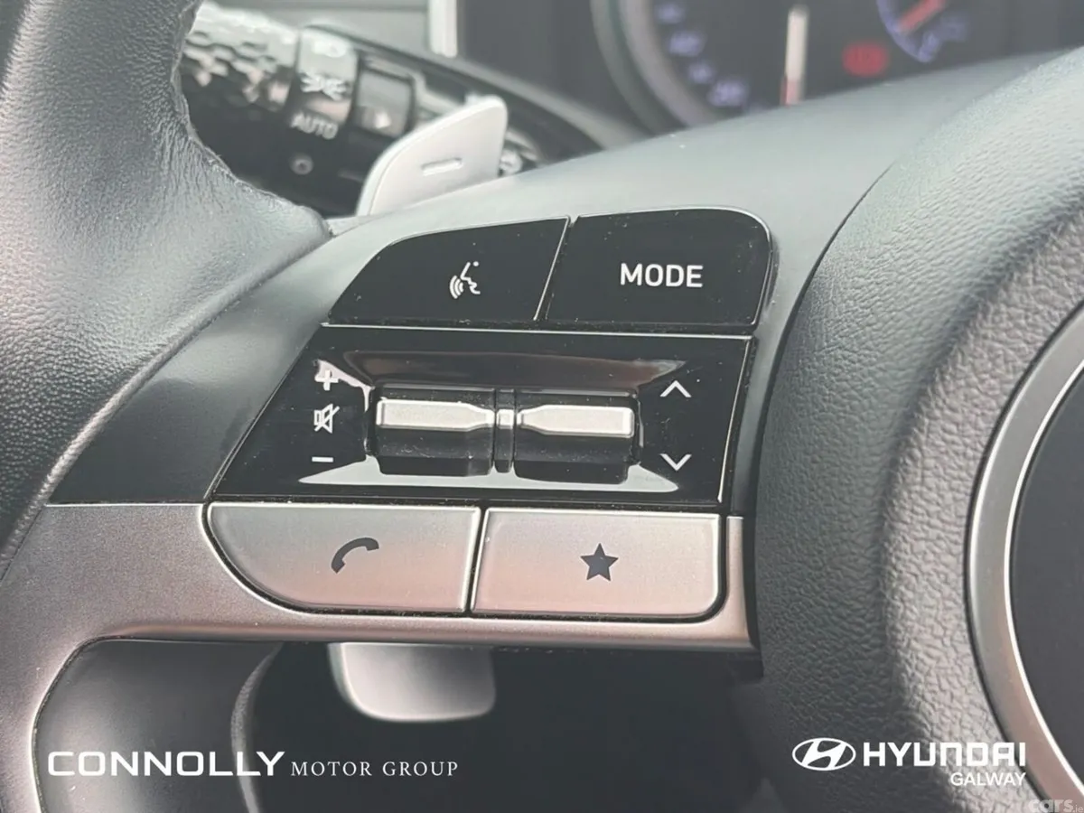 Hyundai Tucson SUV, Petrol Plug-in Hybrid, 2023, Black