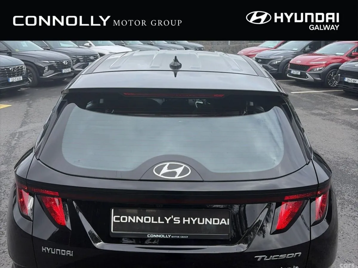 Hyundai Tucson SUV, Petrol Plug-in Hybrid, 2023, Black