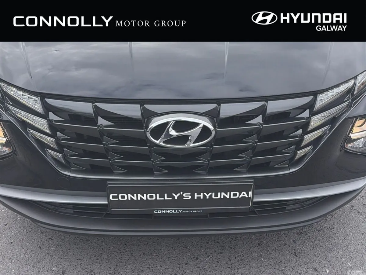Hyundai Tucson SUV, Petrol Plug-in Hybrid, 2023, Black