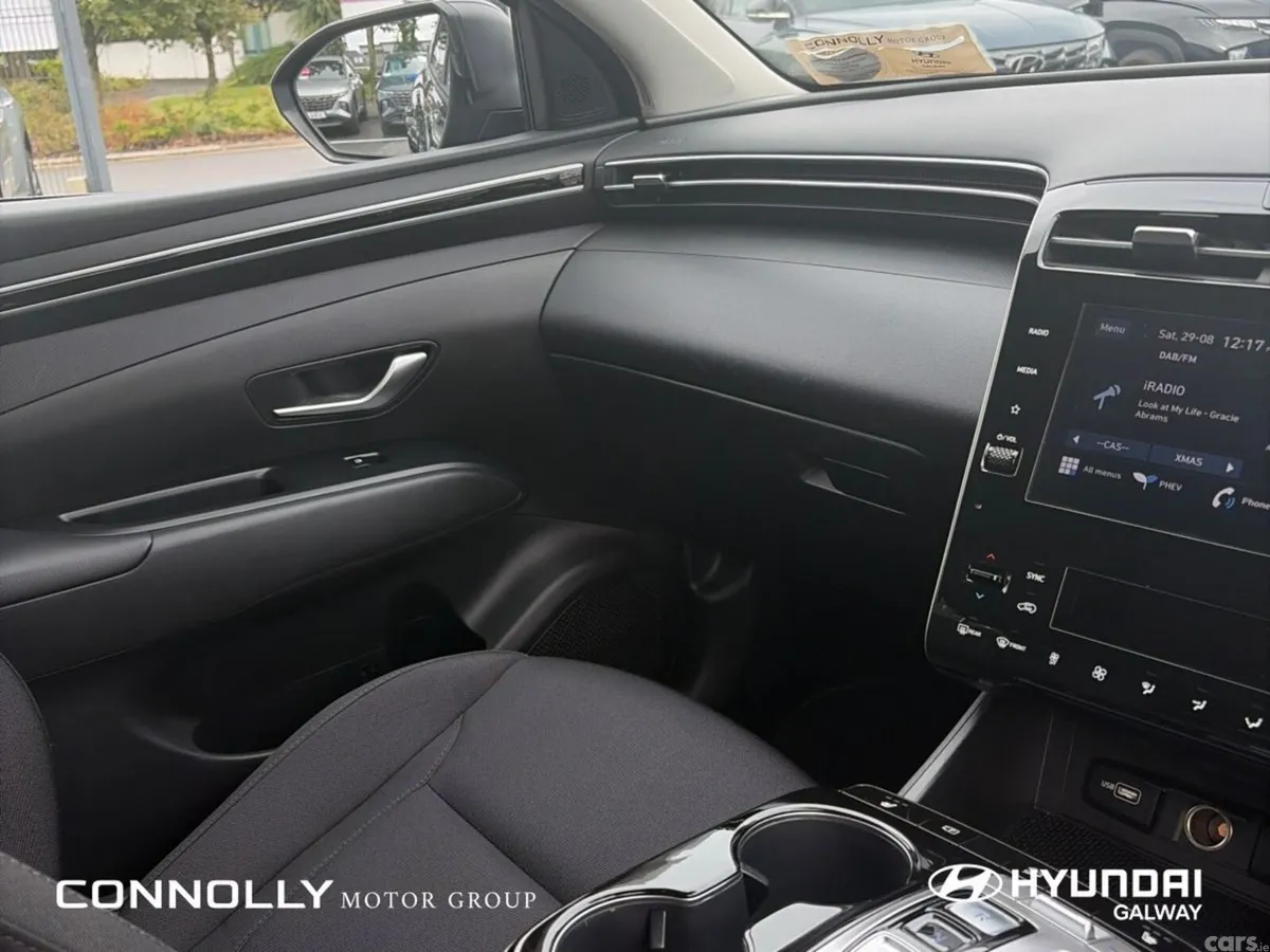 Hyundai Tucson SUV, Petrol Plug-in Hybrid, 2023, Black