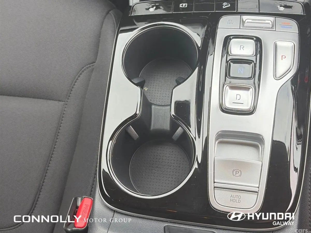 Hyundai Tucson SUV, Petrol Plug-in Hybrid, 2023, Black