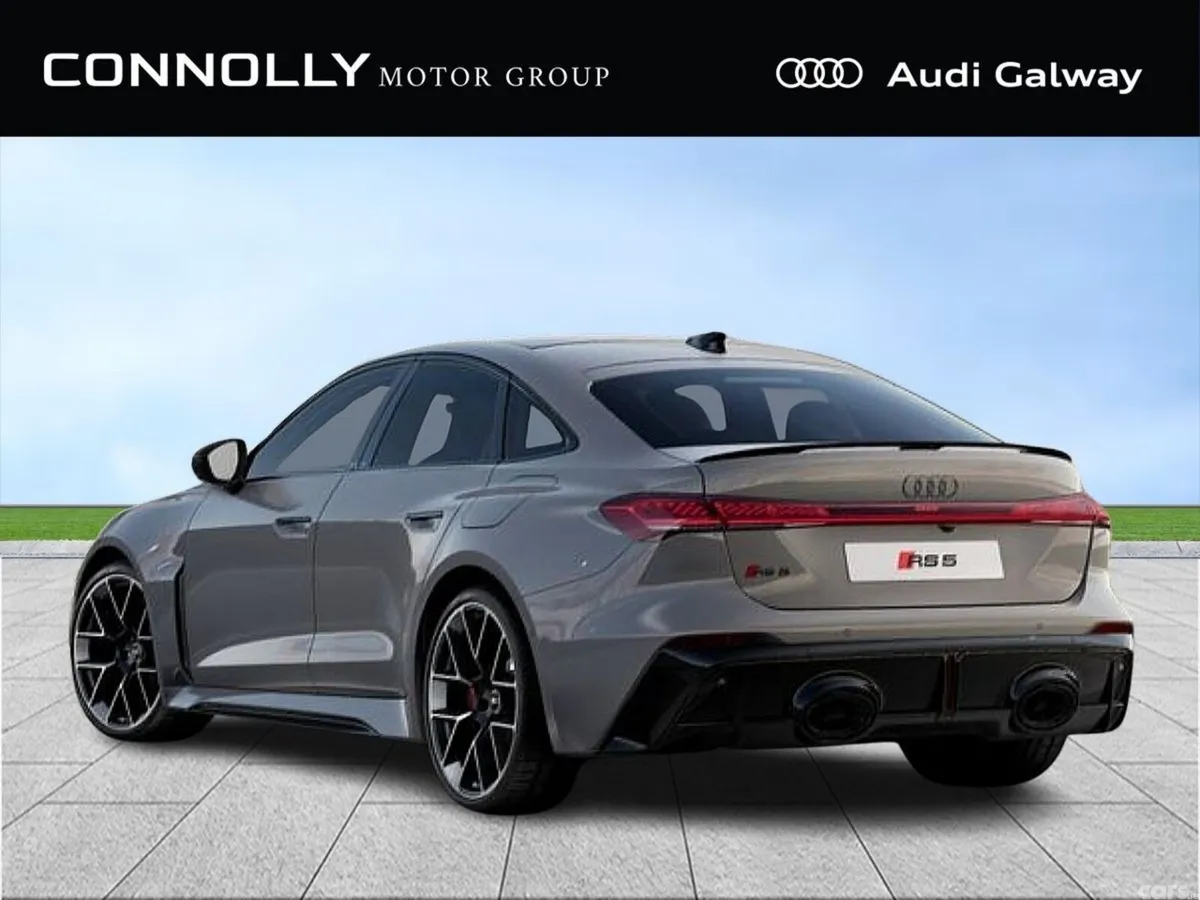 Audi RS5 Saloon, Petrol Plug-in Hybrid, 2027, Grey