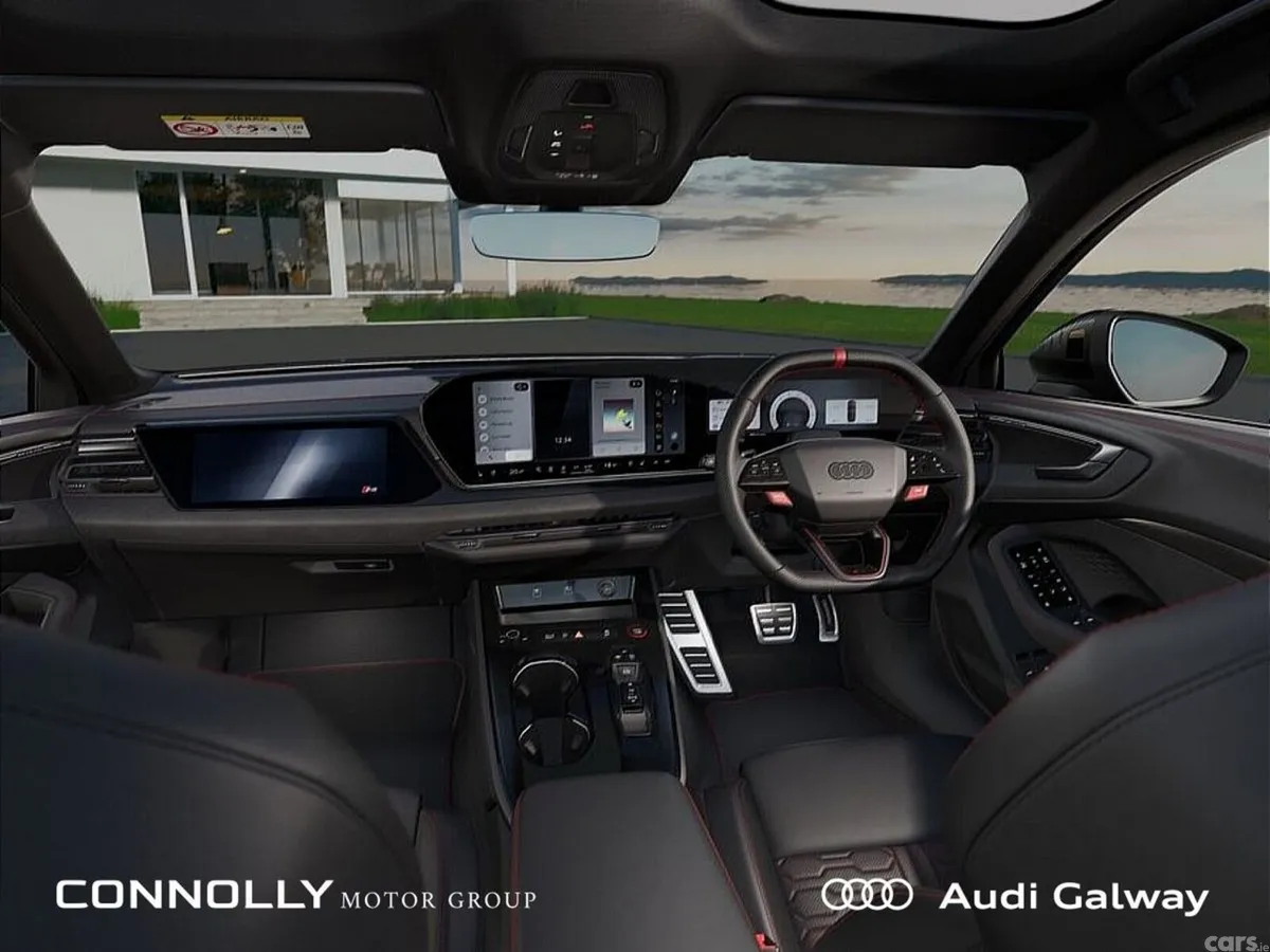 Audi RS5 Saloon, Petrol Plug-in Hybrid, 2027, Grey