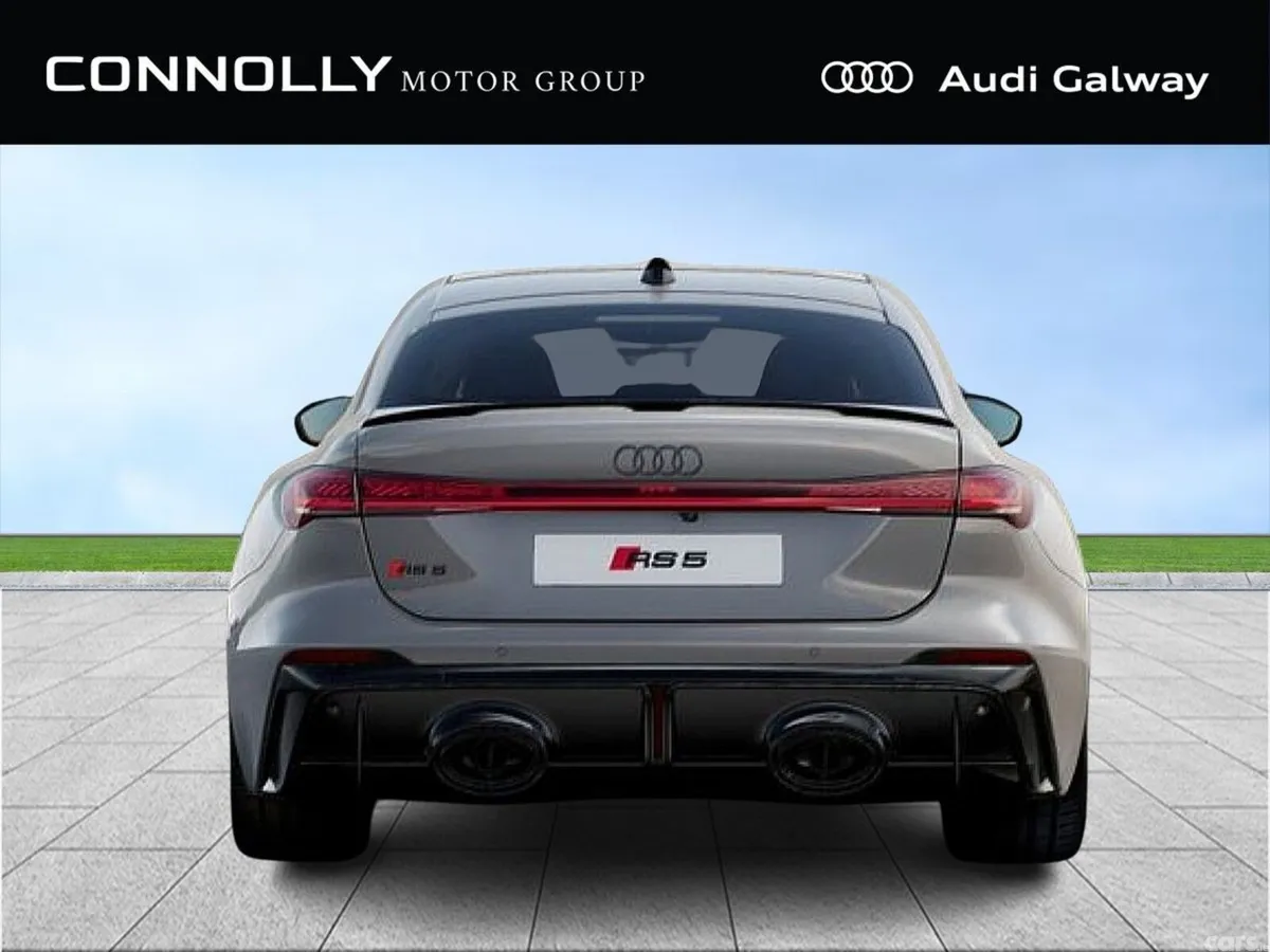 Audi RS5 Saloon, Petrol Plug-in Hybrid, 2027, Grey