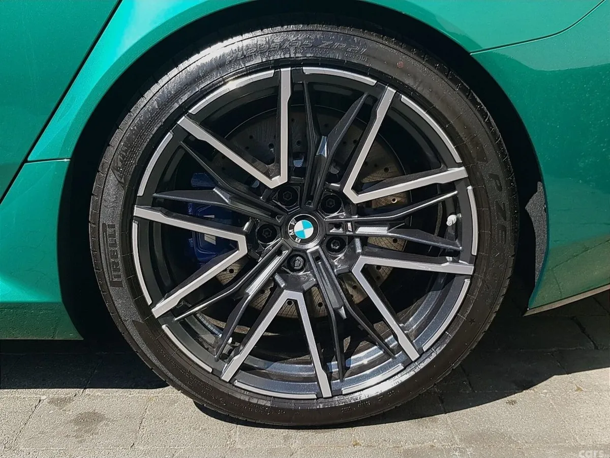 BMW M5 Saloon, Petrol Plug-in Hybrid, 2026, Green