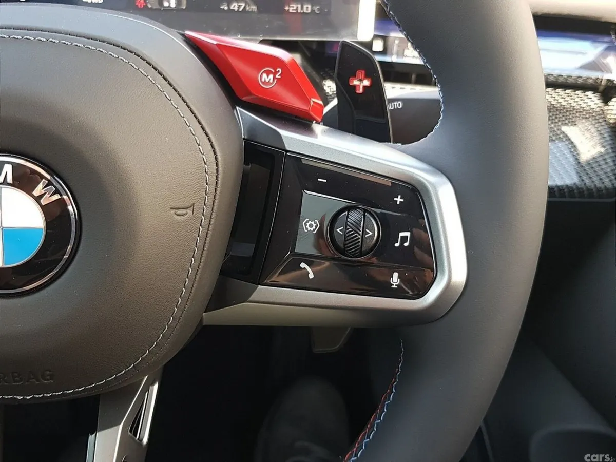 BMW M5 Saloon, Petrol Plug-in Hybrid, 2026, Green