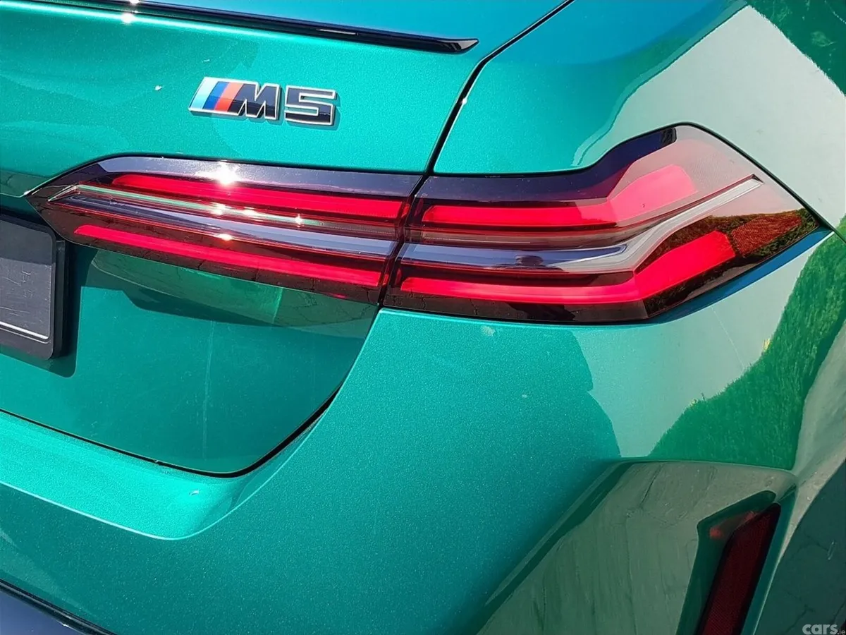 BMW M5 Saloon, Petrol Plug-in Hybrid, 2026, Green