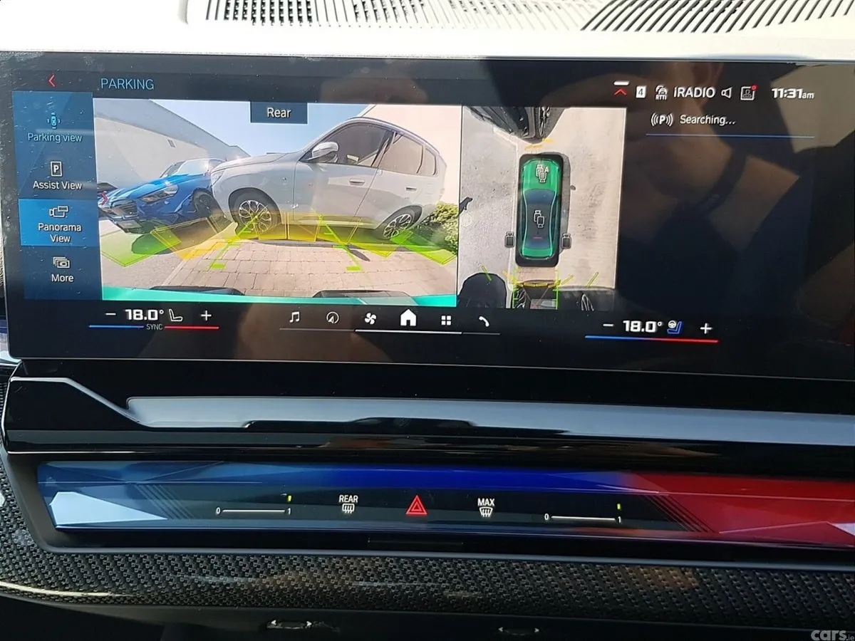 BMW M5 Saloon, Petrol Plug-in Hybrid, 2026, Green