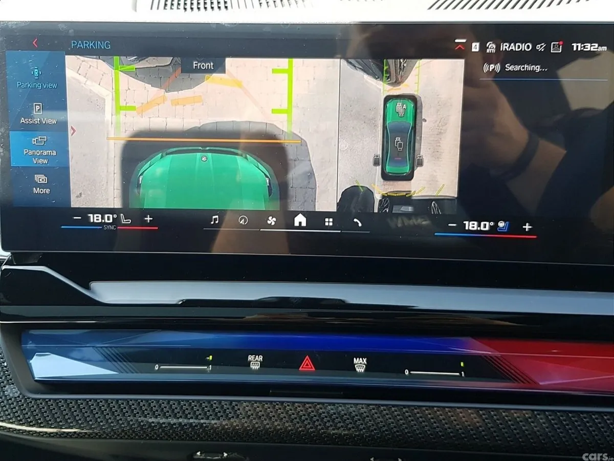 BMW M5 Saloon, Petrol Plug-in Hybrid, 2026, Green