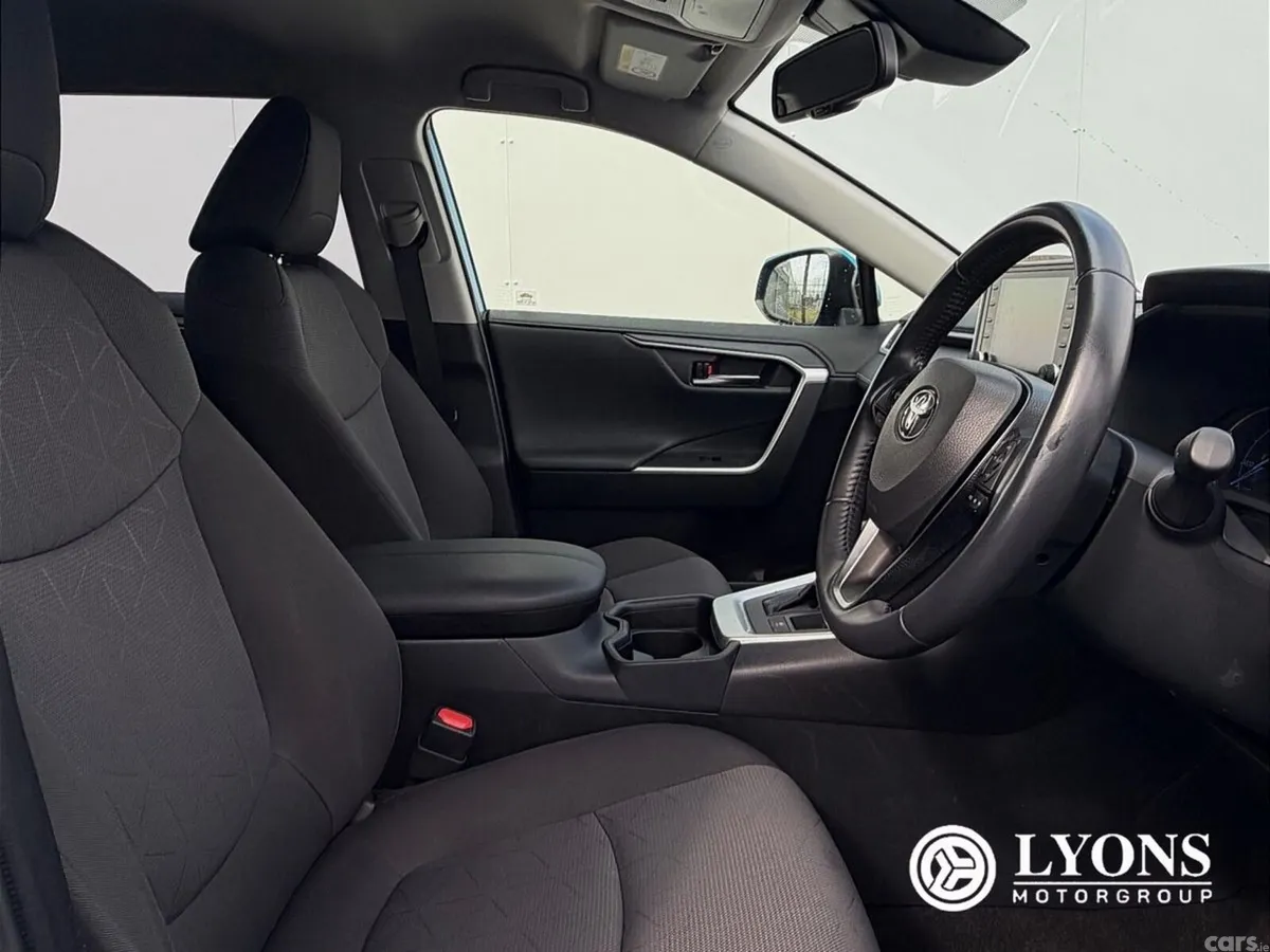 Toyota RAV4 SUV, Petrol Hybrid, 2020, Blue