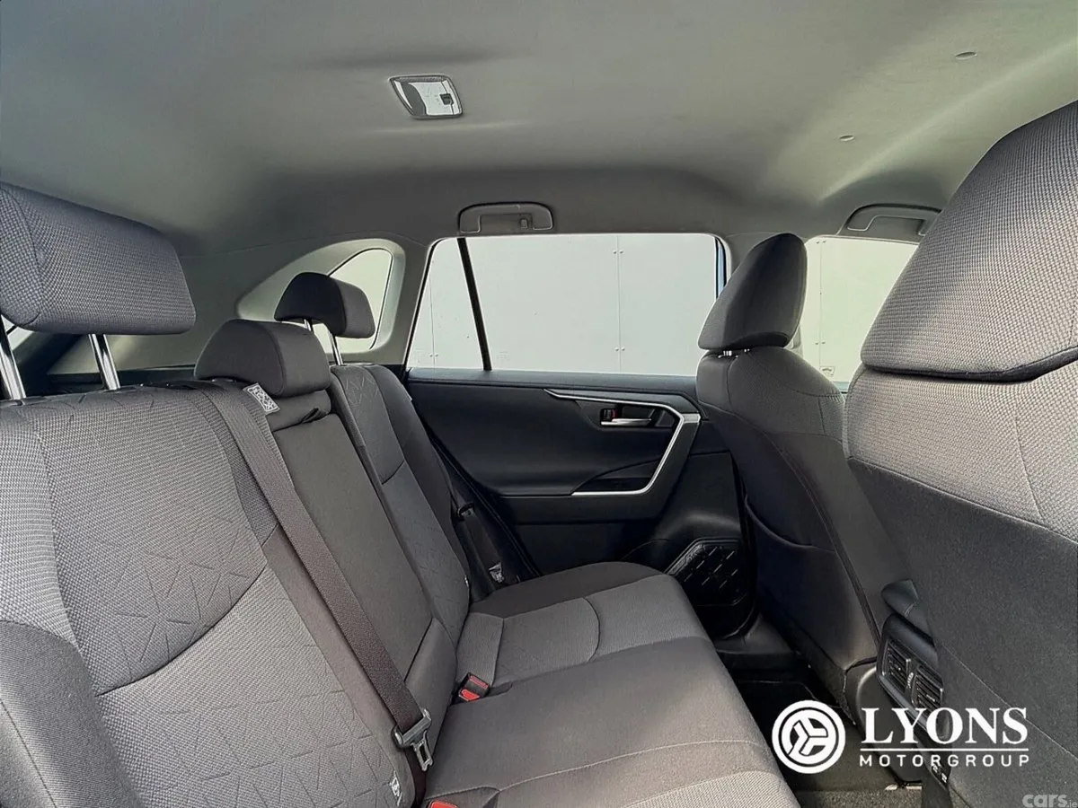 Toyota RAV4 SUV, Petrol Hybrid, 2020, Blue