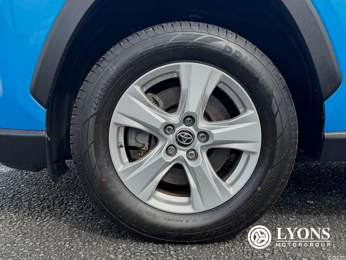 Toyota RAV4 SUV, Petrol Hybrid, 2020, Blue