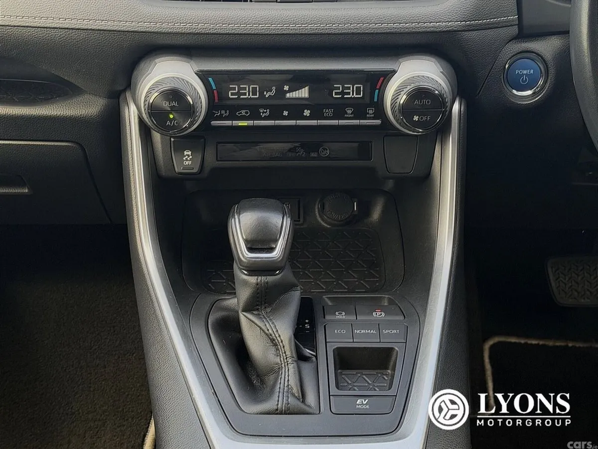 Toyota RAV4 SUV, Petrol Hybrid, 2020, Blue