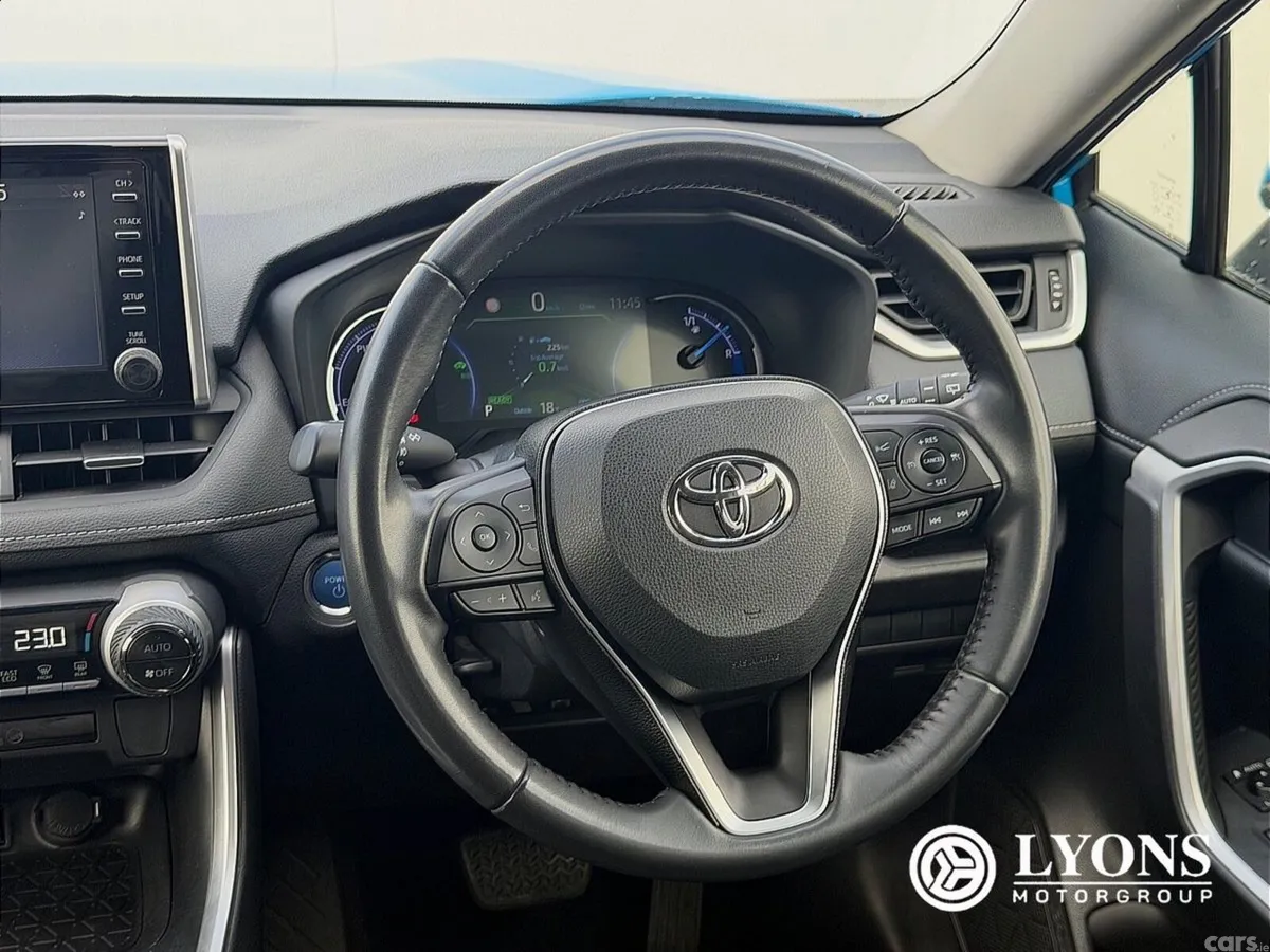 Toyota RAV4 SUV, Petrol Hybrid, 2020, Blue