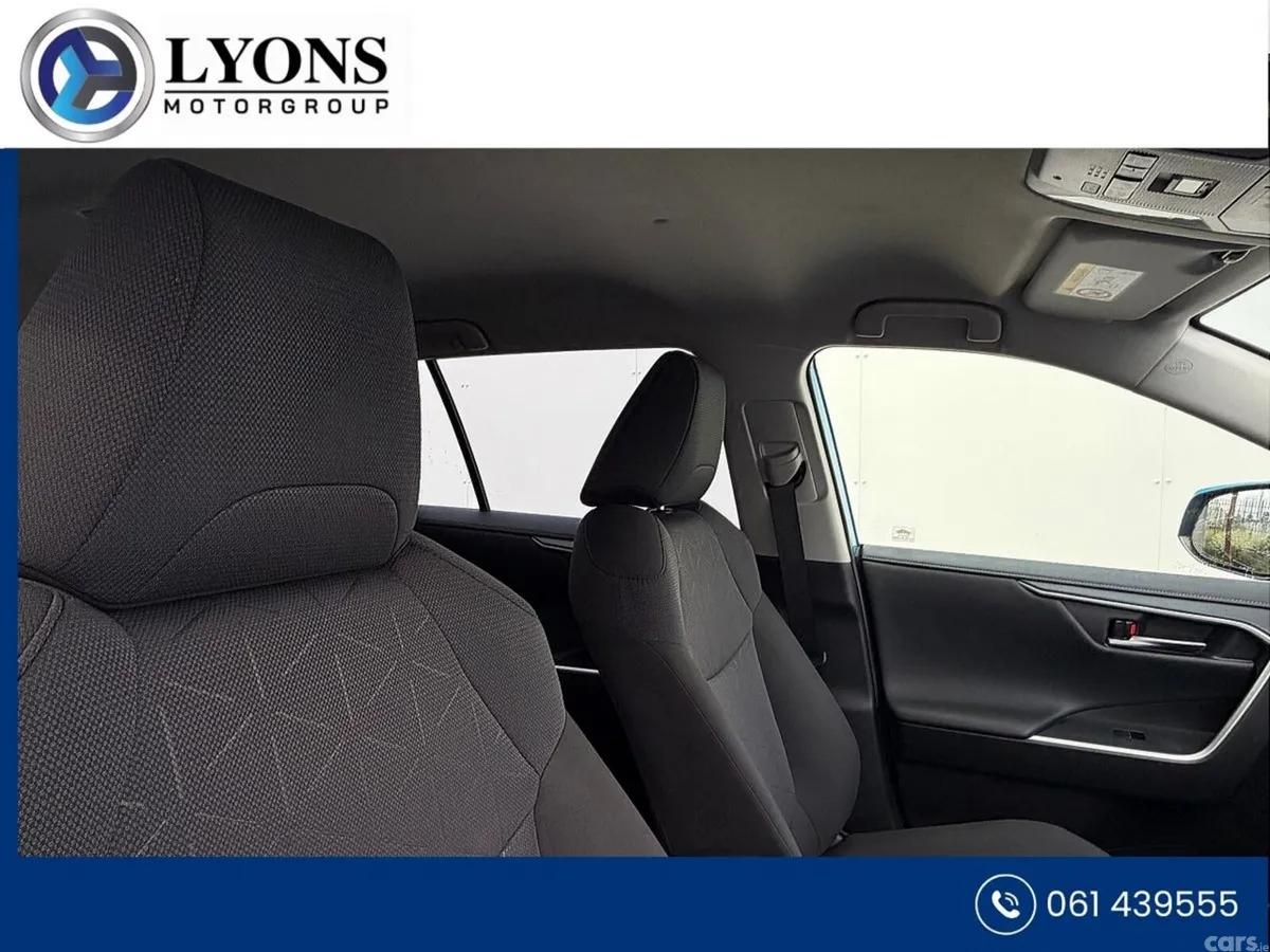 Toyota RAV4 SUV, Petrol Hybrid, 2020, Blue