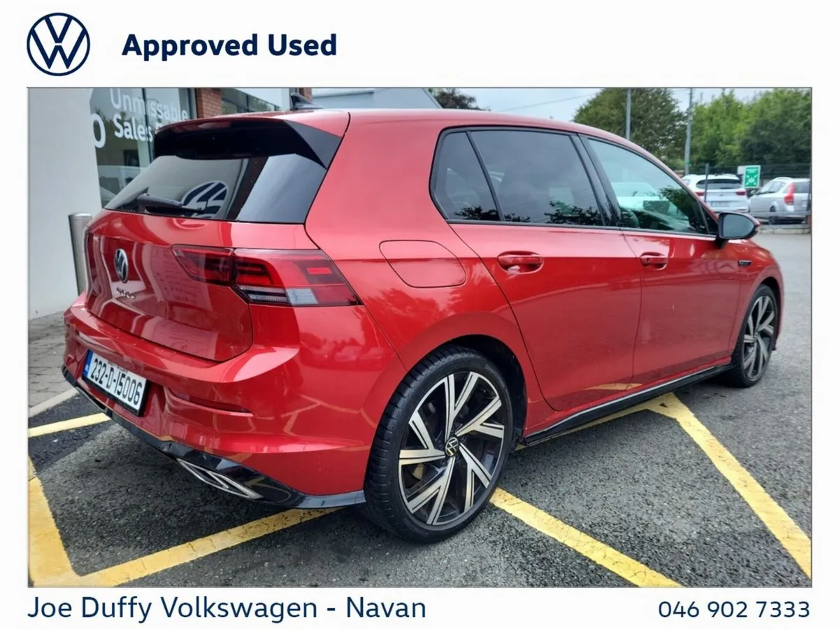 Volkswagen Golf Estate, Petrol, 2023, Red