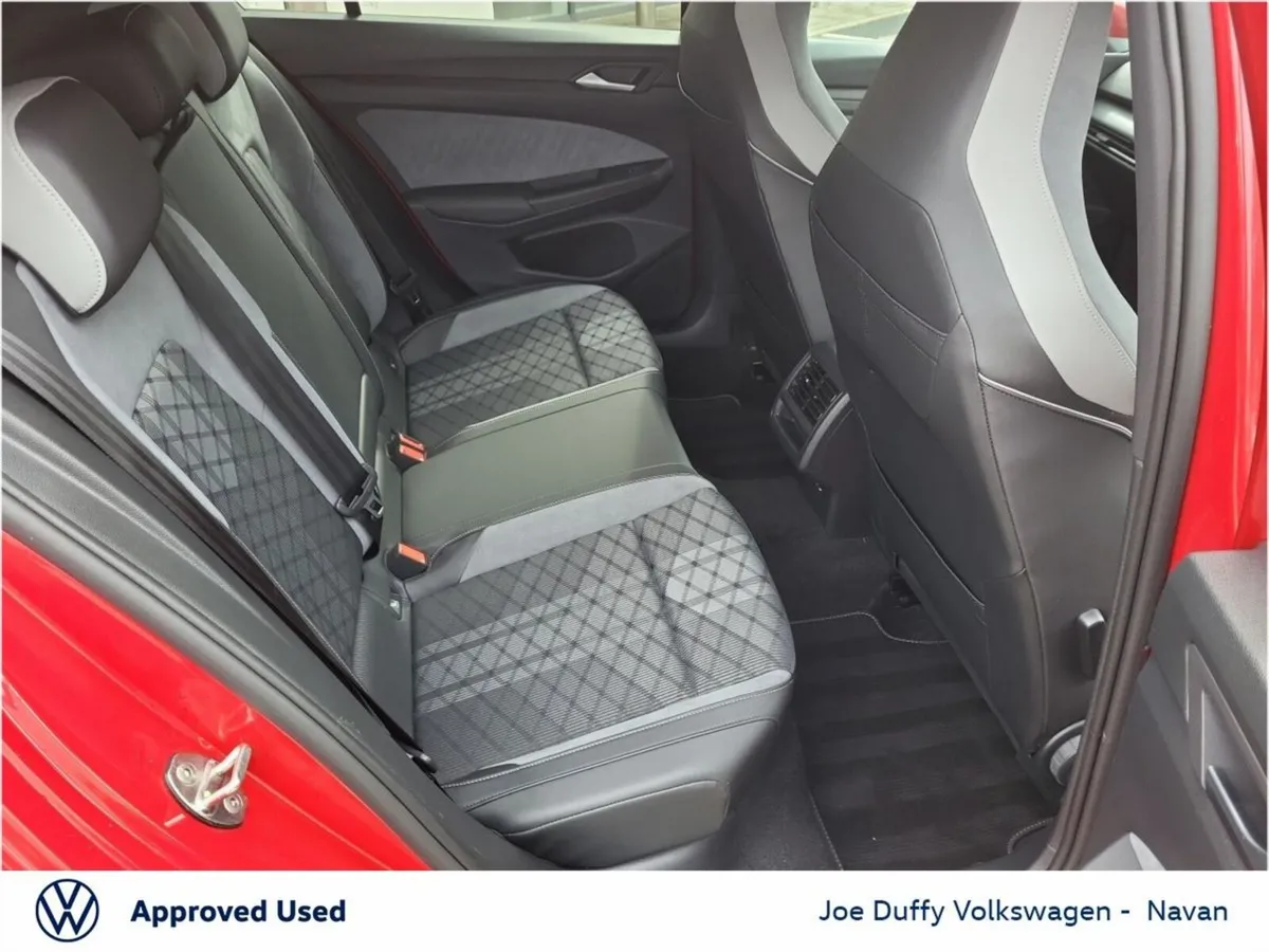 Volkswagen Golf Estate, Petrol, 2023, Red