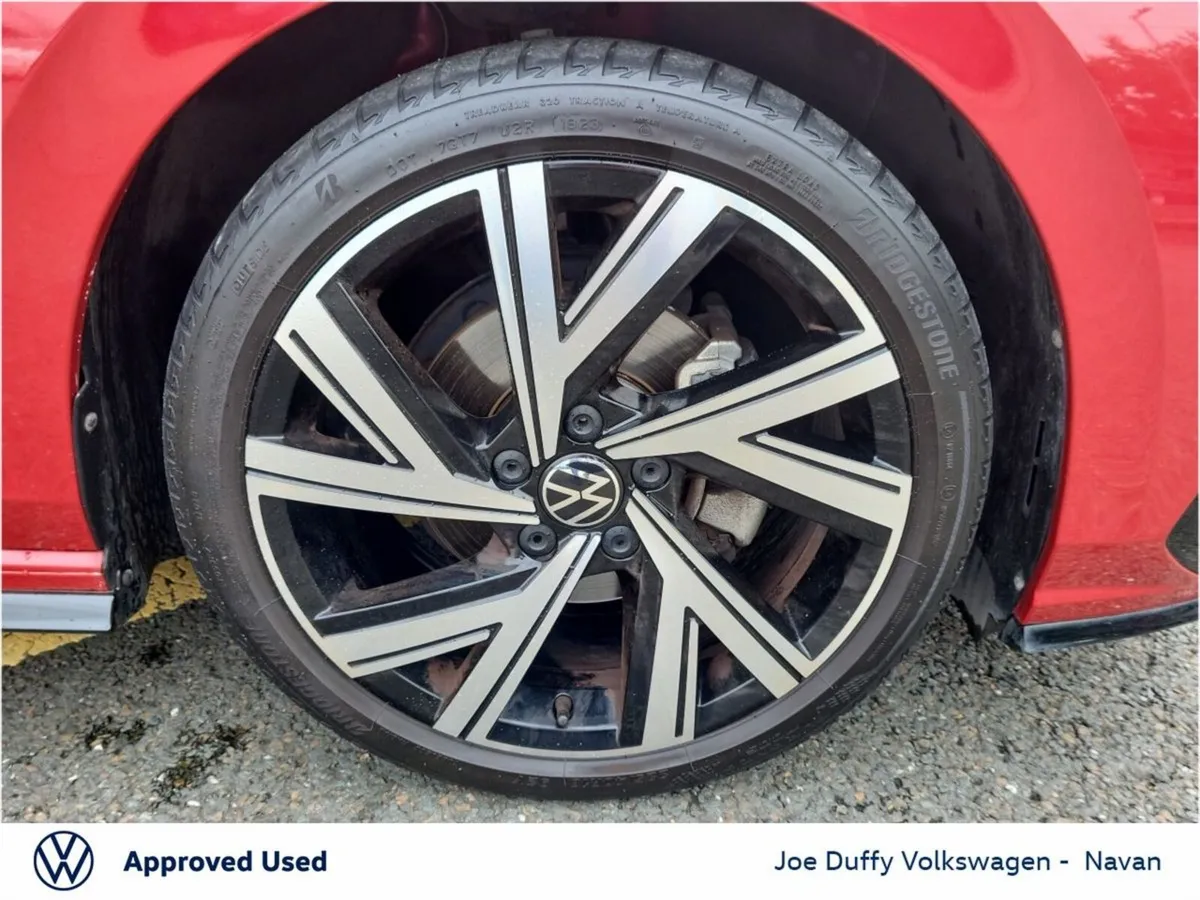 Volkswagen Golf Estate, Petrol, 2023, Red