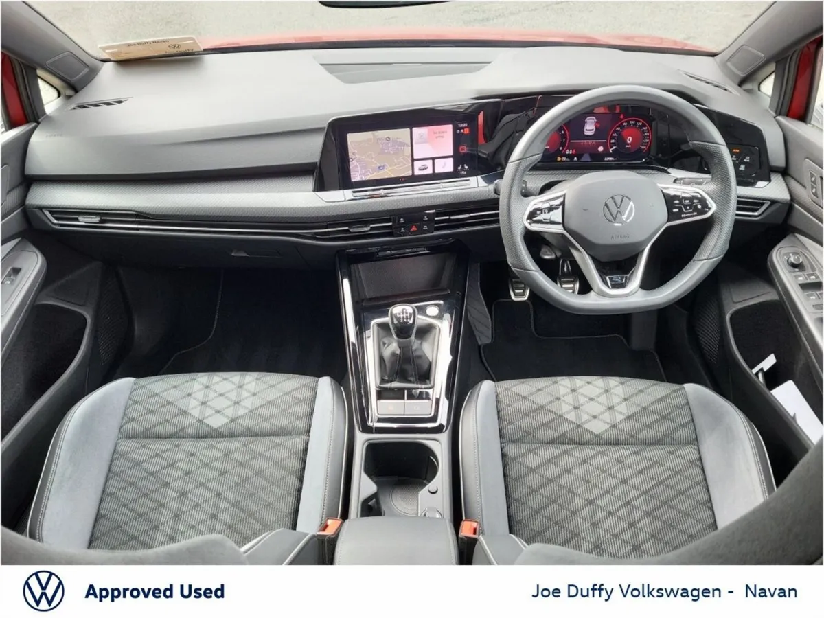 Volkswagen Golf Estate, Petrol, 2023, Red