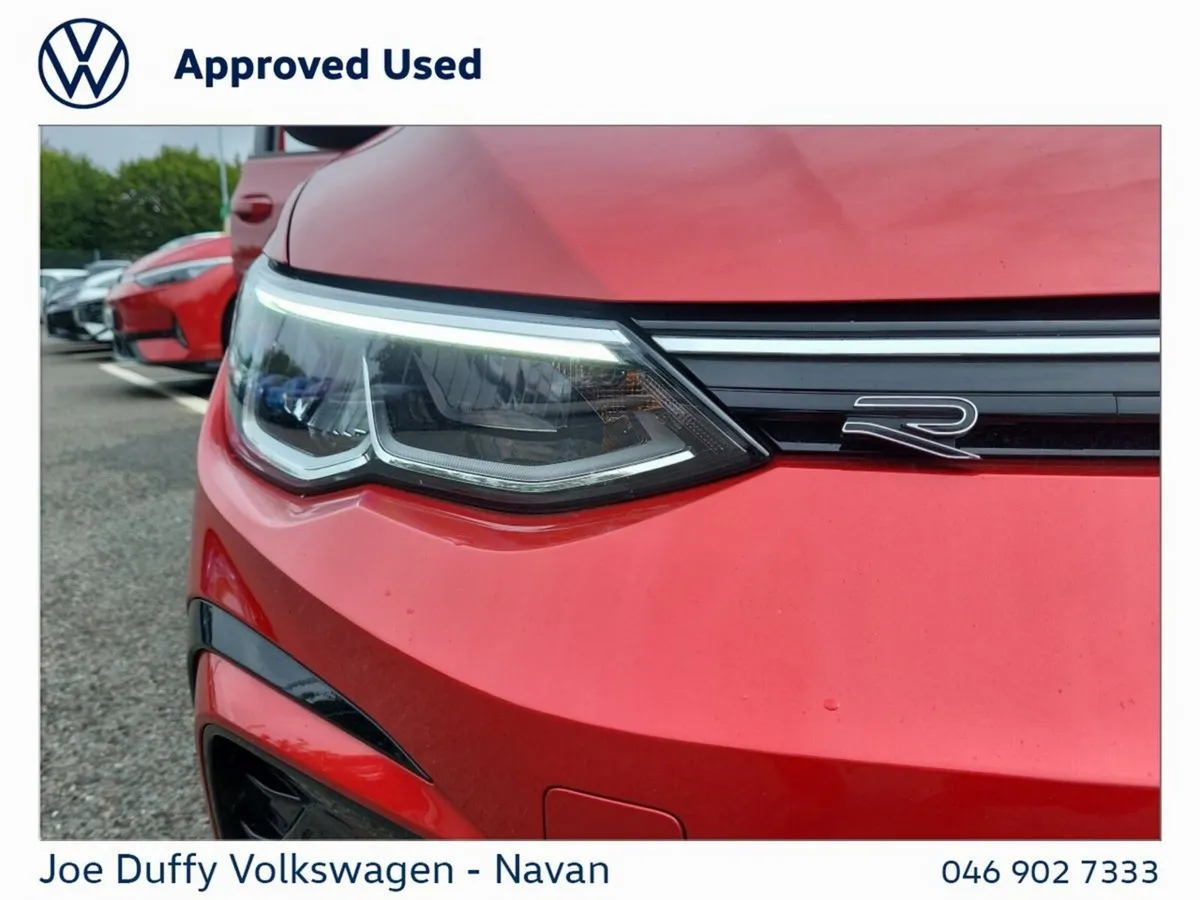 Volkswagen Golf Estate, Petrol, 2023, Red