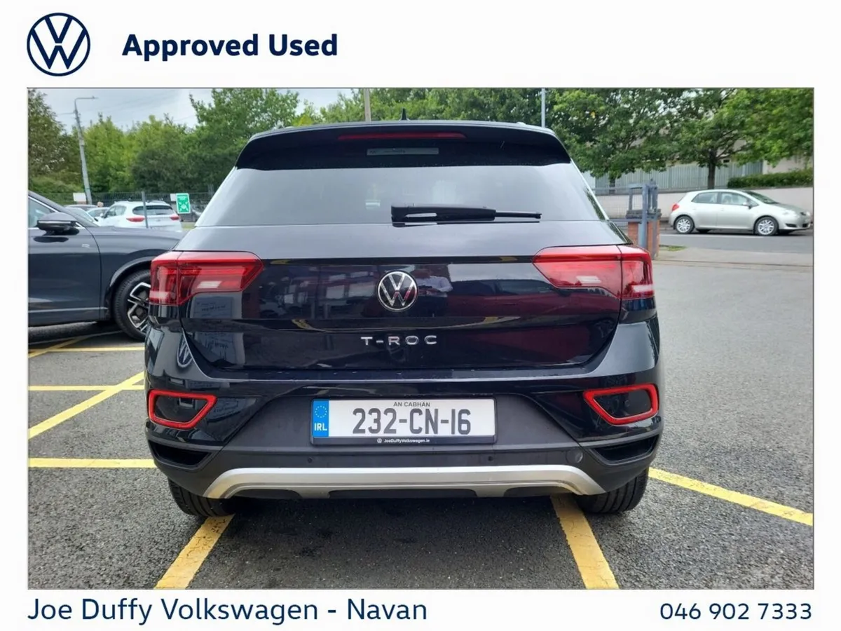 Volkswagen T-Roc SUV, Petrol, 2023, Black