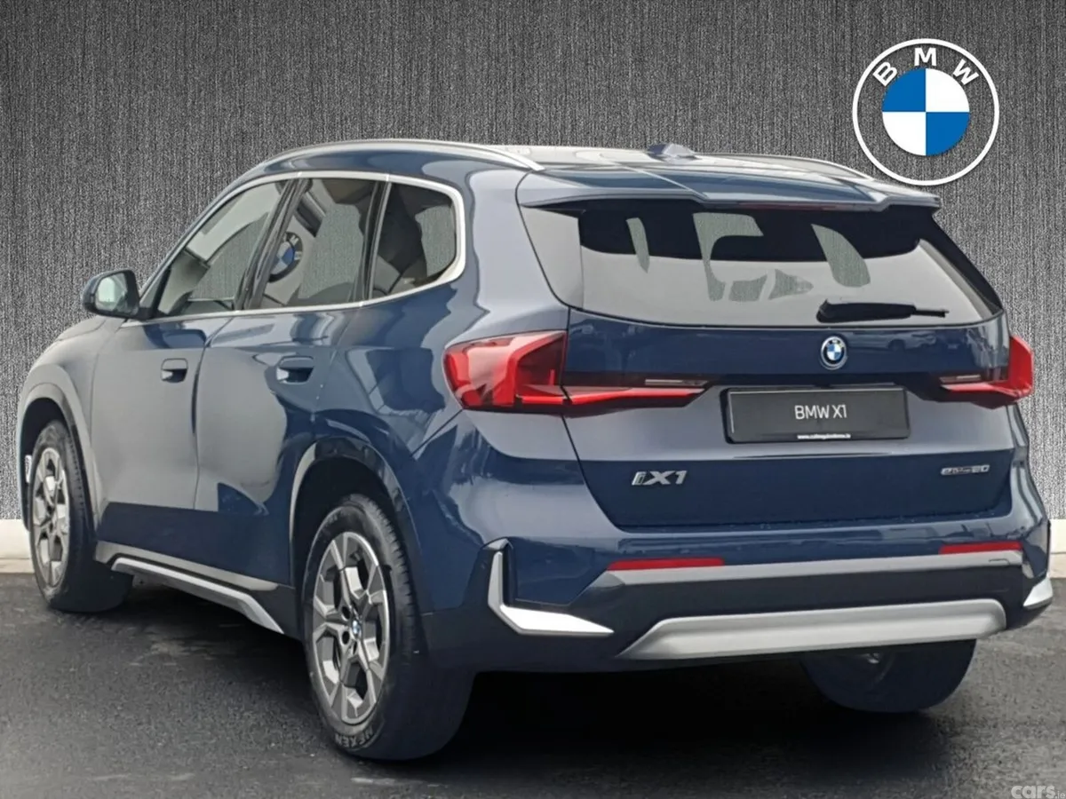 BMW iX1 SUV, Electric, 2026, Blue