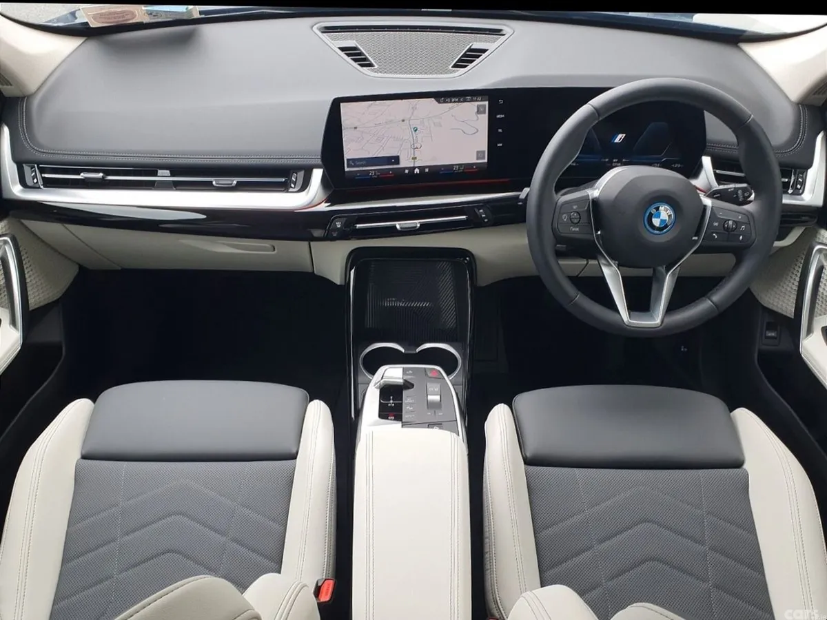 BMW iX1 SUV, Electric, 2026, Blue