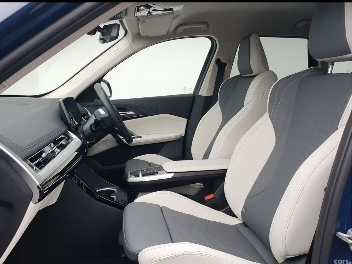 BMW iX1 SUV, Electric, 2026, Blue