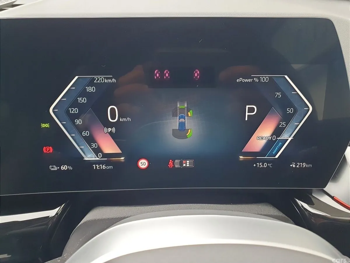BMW iX1 SUV, Electric, 2026, Blue