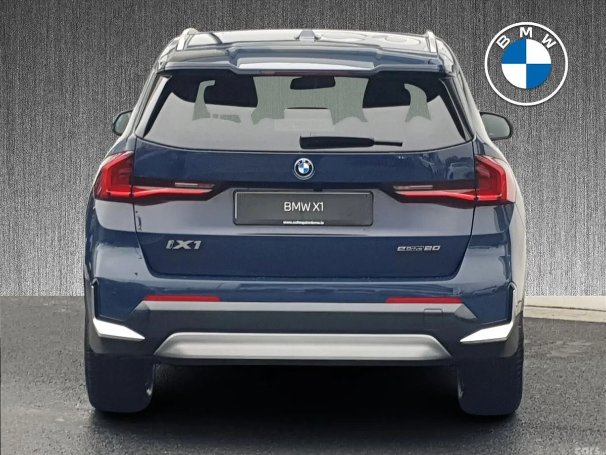 BMW iX1 SUV, Electric, 2026, Blue
