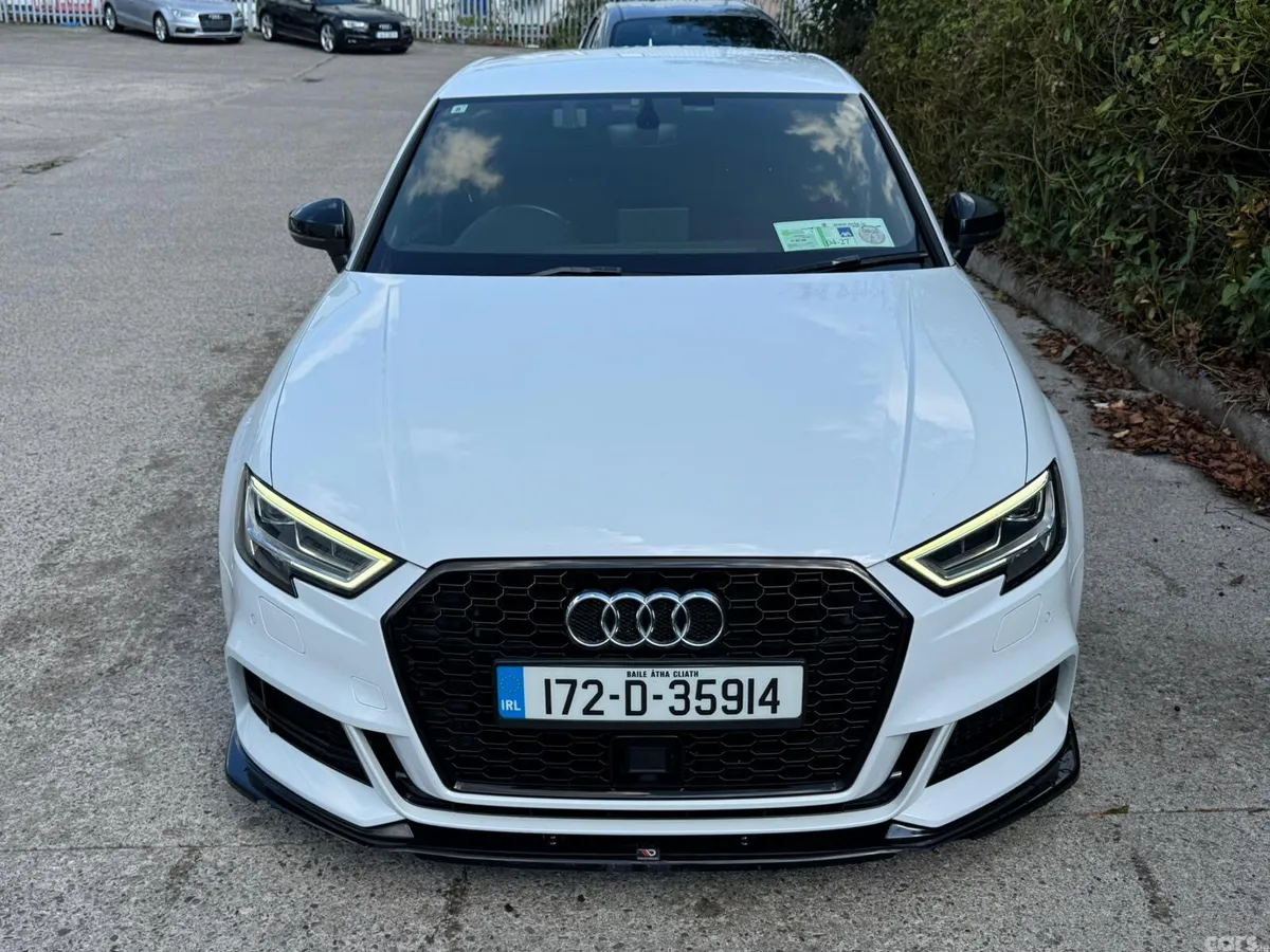 Audi A3 Saloon, Petrol, 2017, White