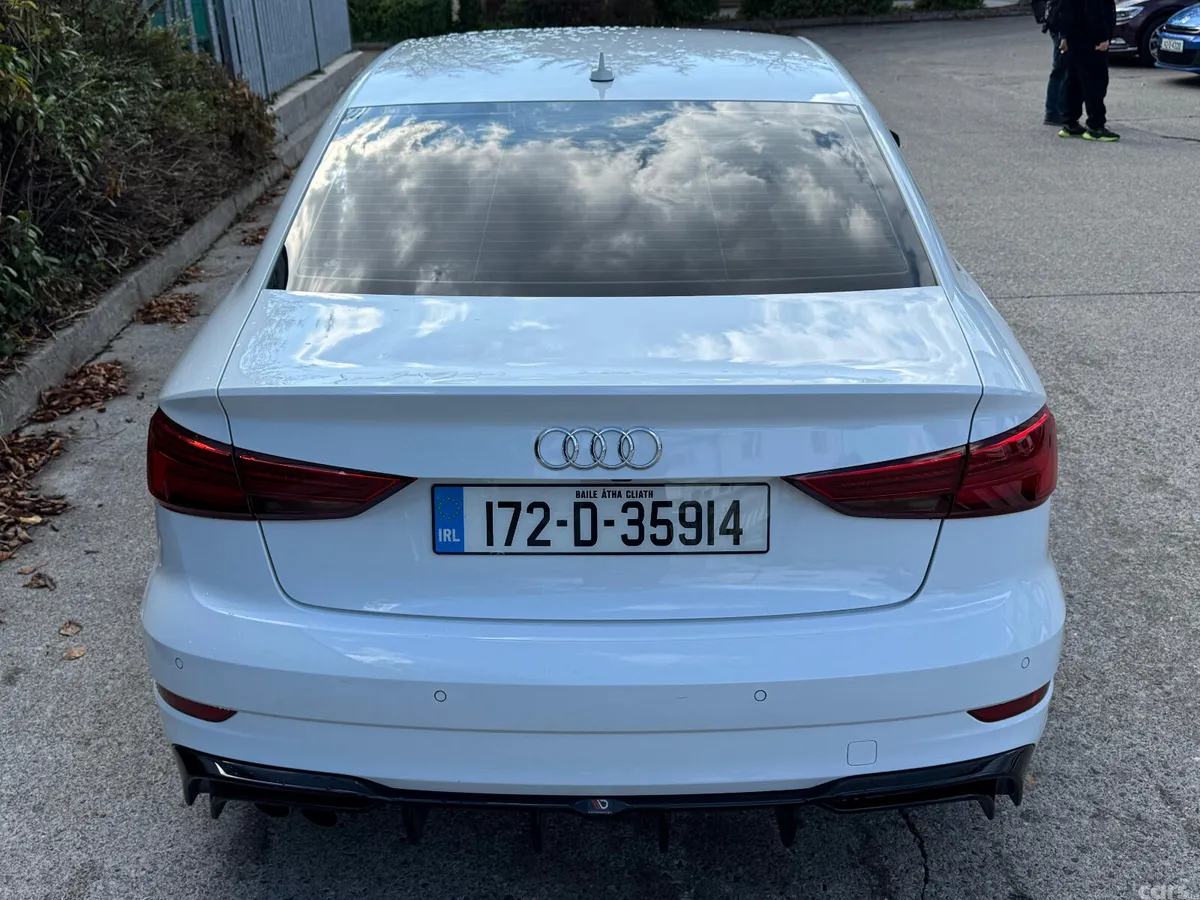 Audi A3 Saloon, Petrol, 2017, White