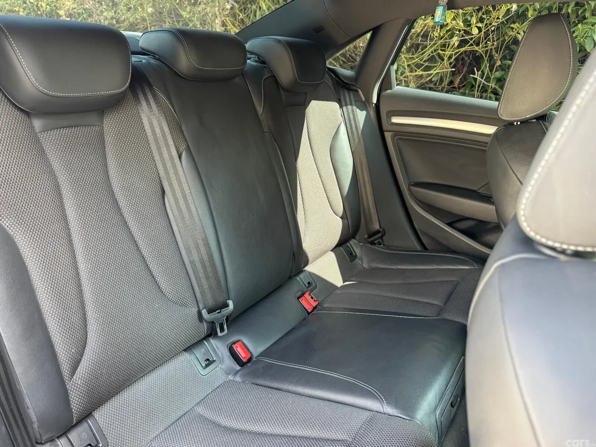 Audi A3 Saloon, Petrol, 2017, White