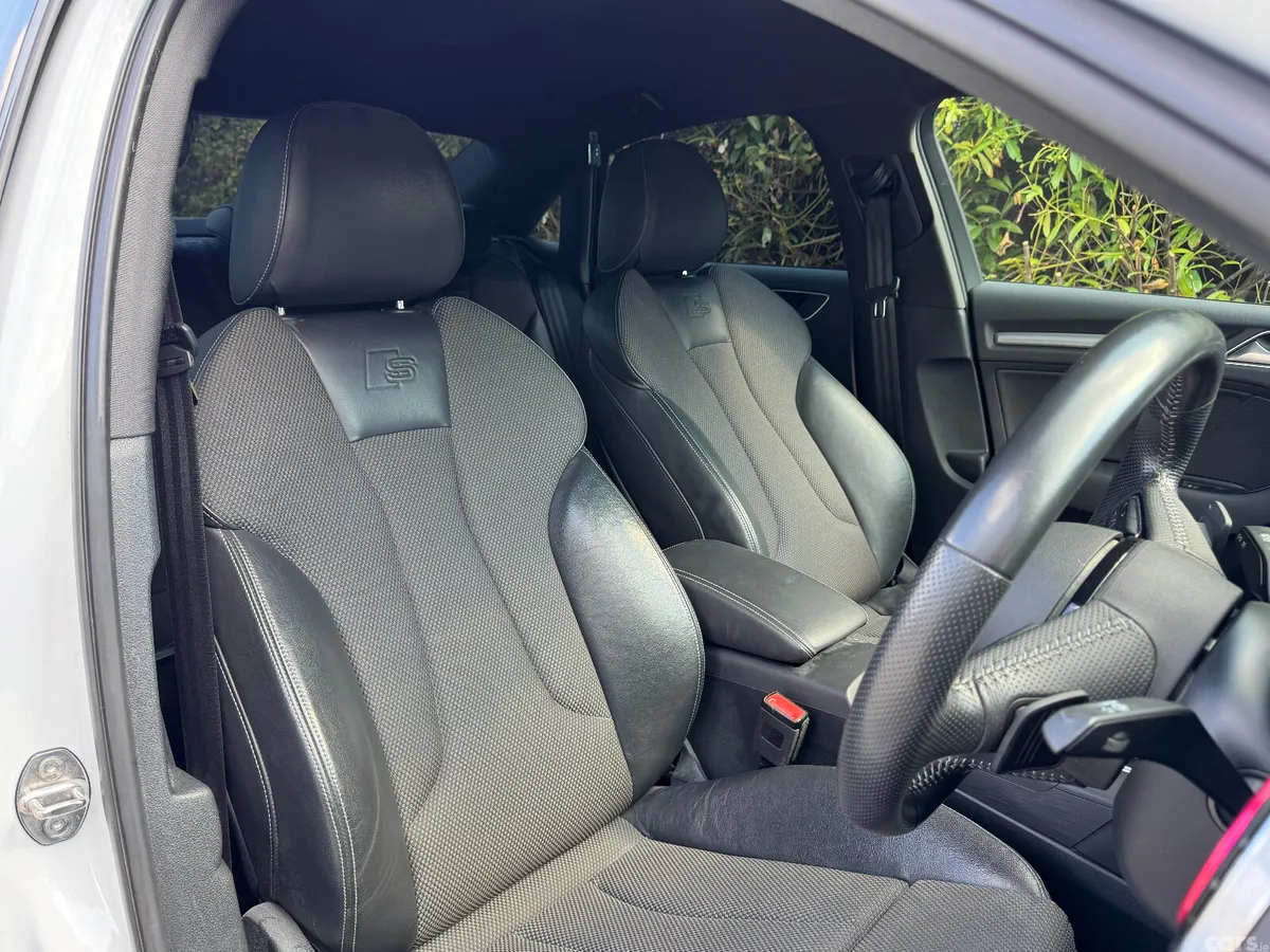 Audi A3 Saloon, Petrol, 2017, White