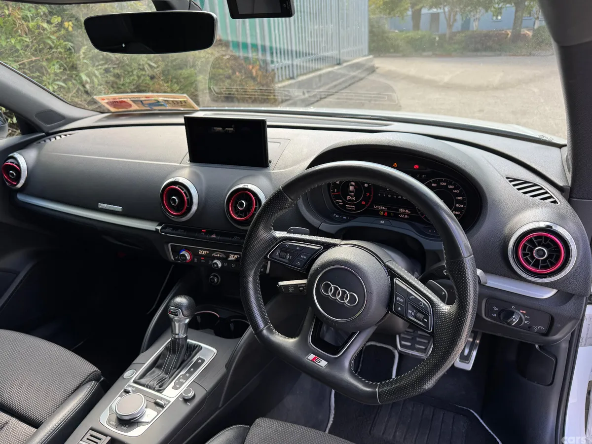 Audi A3 Saloon, Petrol, 2017, White