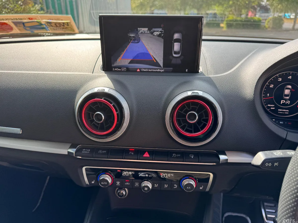 Audi A3 Saloon, Petrol, 2017, White