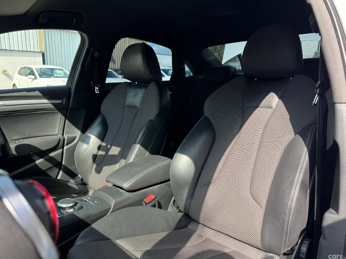 Audi A3 Saloon, Petrol, 2017, White