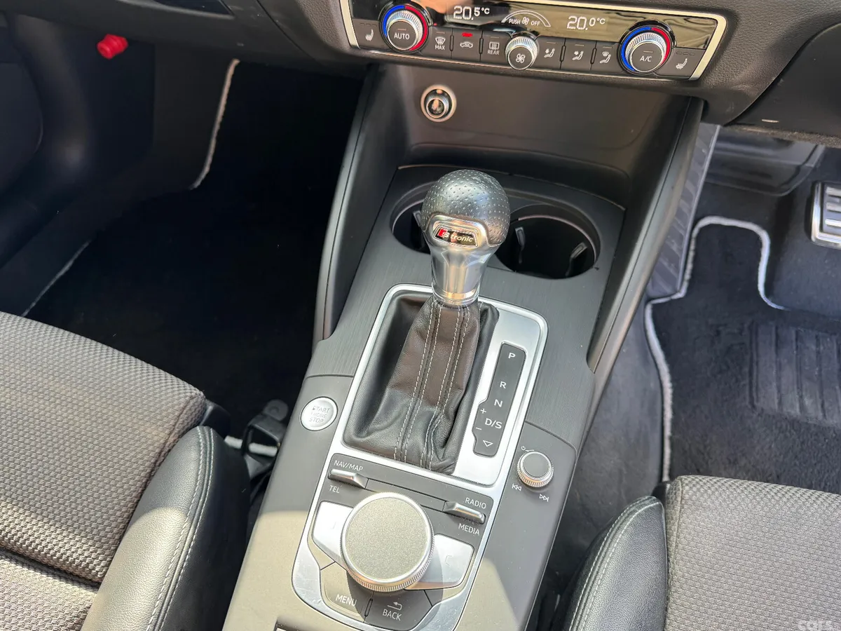 Audi A3 Saloon, Petrol, 2017, White