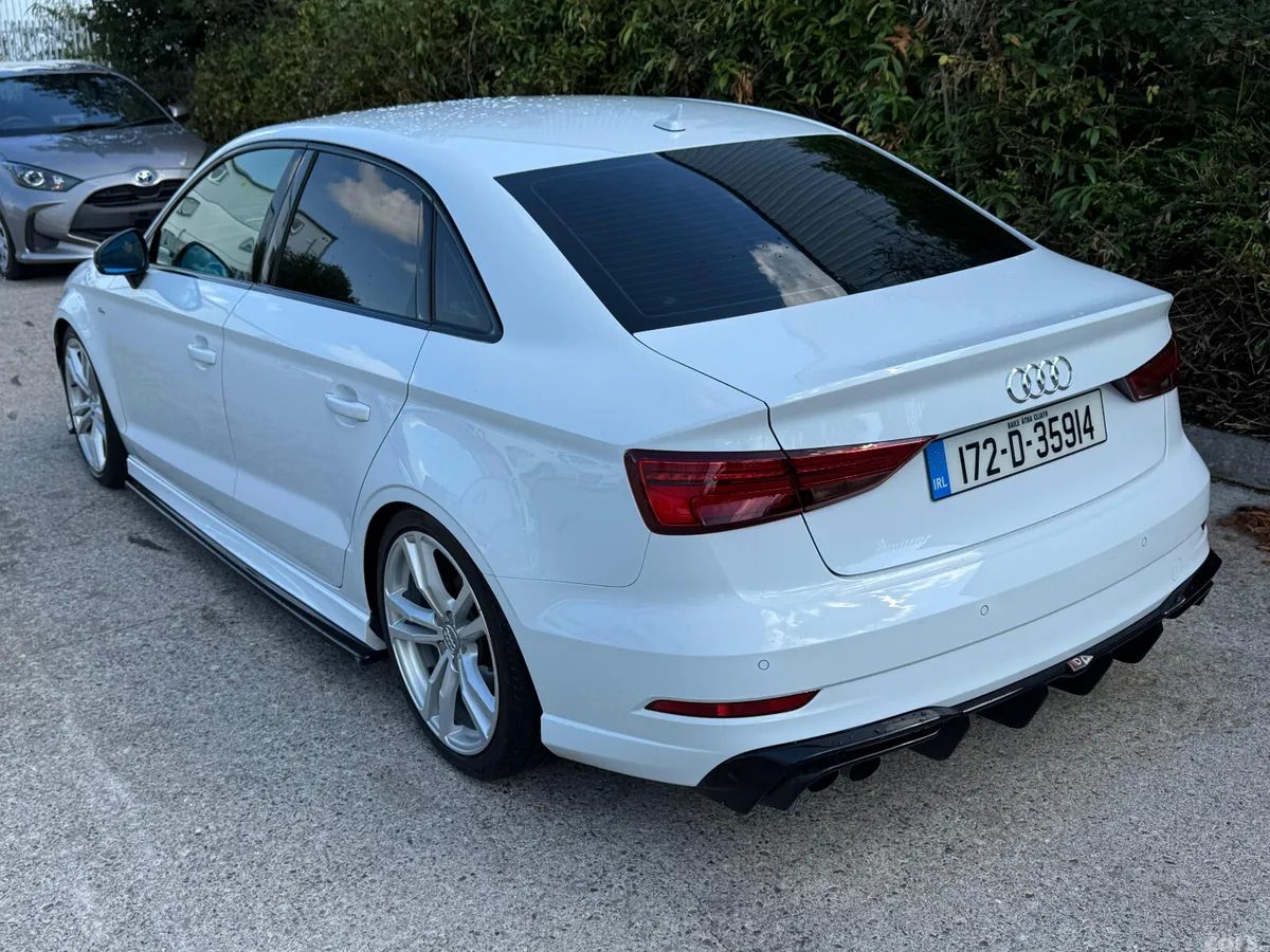 Audi A3 Saloon, Petrol, 2017, White