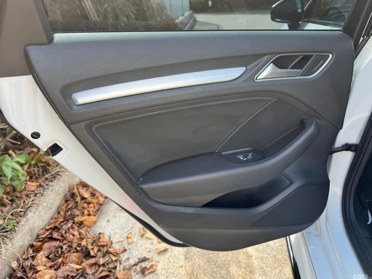 Audi A3 Saloon, Petrol, 2017, White
