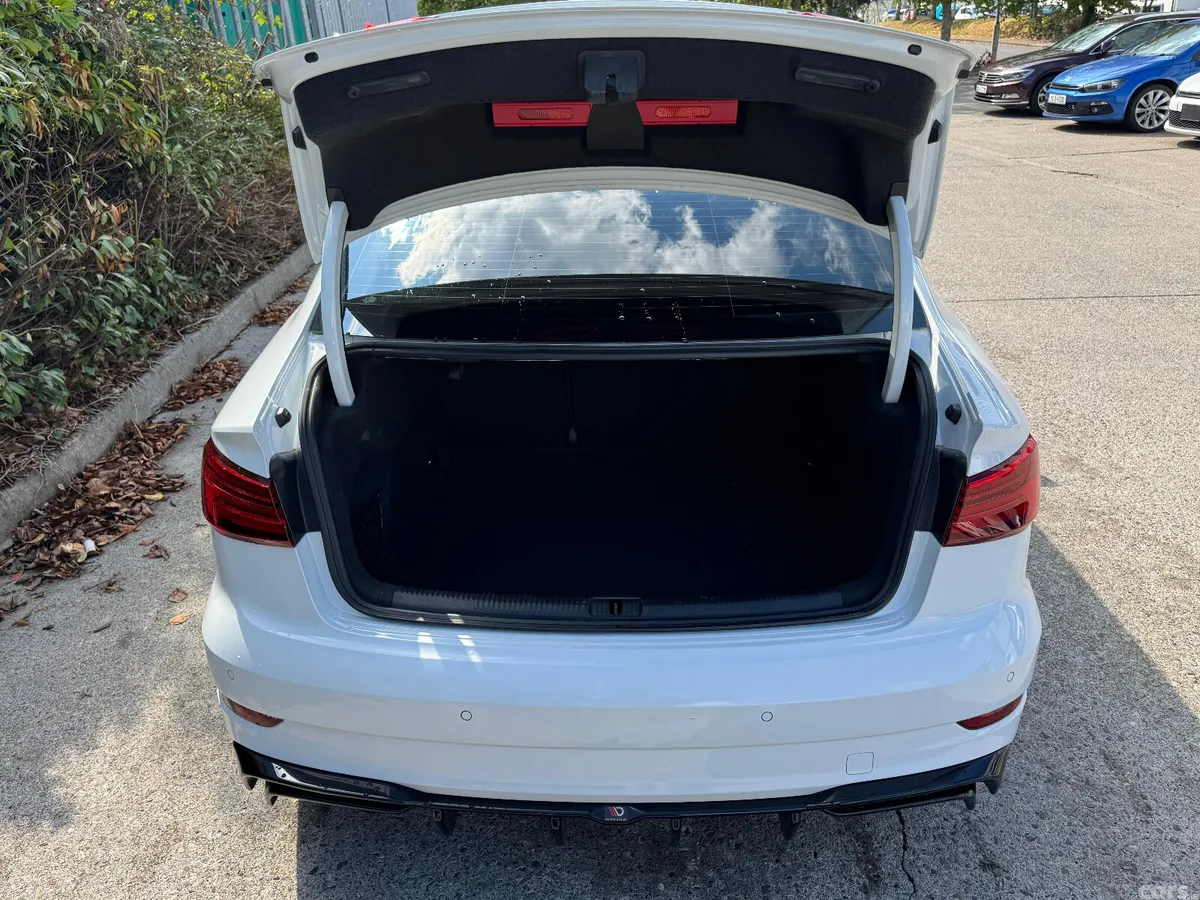 Audi A3 Saloon, Petrol, 2017, White